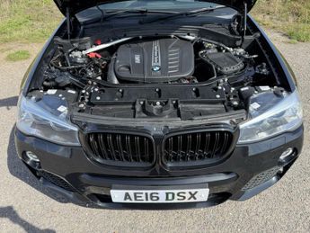 BMW X4 3.0 35d M Sport SUV 5dr Diesel Auto xDrive Euro 6 (s/s) (313 ps)