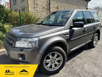 Land Rover Freelander TD4 GS