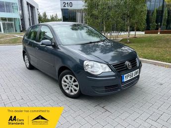 Volkswagen Polo 1.4 SE Hatchback 5dr Petrol Manual (150 g/km, 79 bhp)