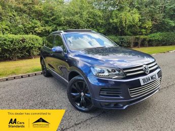 Volkswagen Touareg V6 R-LINE TDI BLUEMOTION TECHNOLOGY