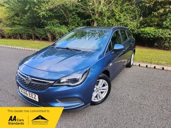 Vauxhall Astra DESIGN CDTI ECOFLEX S/S