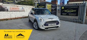 MINI Hatch 2.0 Cooper SD Hatchback 5dr Diesel Auto 6Spd Euro 6 (s/s) (170 p