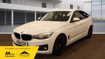 BMW 3 SERIES 2.0 320i Sport GT 5dr Petrol Auto Euro 6 (s/s) (184 ps)