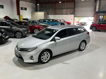 Toyota Auris 1.6 V-Matic Icon Touring Sports 5dr Petrol Multidrive S Euro 5 (