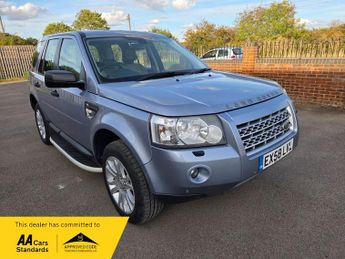 Land Rover Freelander 2.2 TD4 XS SUV 5dr Diesel Auto 4WD Euro 4 (160 ps)