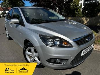 Ford Focus 1.6 ZETEC HPI CLEAR+LOW MILEAGE+FSH