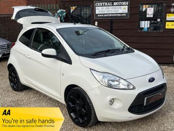 Ford Ka ZETEC WHITE EDITION