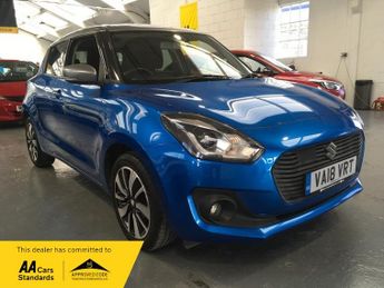 Suzuki Swift 1.0 BOOSTERJET SHVS SZ5 HYBRID ONE OWNER ONLY 43150 MILES!!