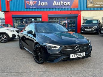 Mercedes CLA 1.3 CLA200h MHEV AMG Line (Premium Plus) Coupe 7G-DCT Euro 6 (s/