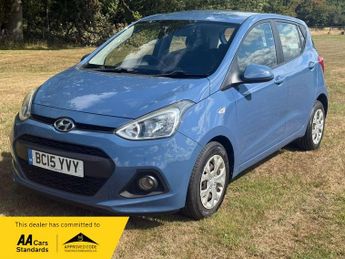 Hyundai I10 1.0 SE Hatchback 5dr Petrol Manual Euro 5 (66 ps)