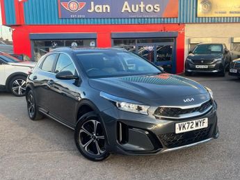Kia XCeed 1.6 GDi 8.9kWh 3 DCT Euro 6 (s/s) 5dr PCO/TFL+1owner+Nav+Camera+