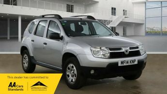 Dacia Duster 1.5 dCi Ambiance SUV 5dr Diesel Manual 4WD Euro 5 (110 ps)