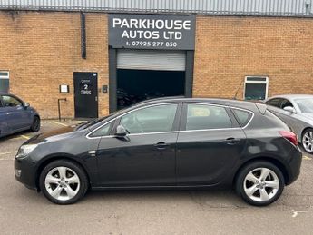 Vauxhall Astra SRI