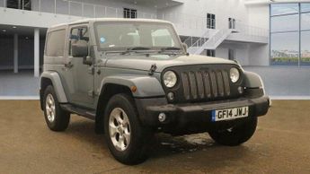 Jeep Wrangler 2.8 CRD Overland Auto 4WD Euro 5 2dr