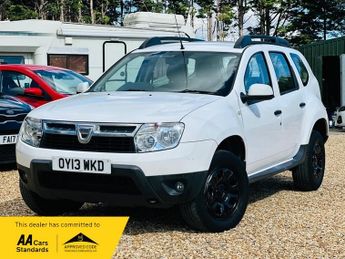 Dacia Duster 1.5 dCi Ambiance SUV 5dr Diesel Manual Euro 5 (110 ps)