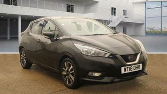 Nissan Micra 1.5 dCi Acenta Euro 6 (s/s) 5dr