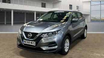 Nissan Qashqai 1.3 DIG-T Visia Euro 6 (s/s) 5dr