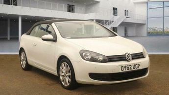 Volkswagen Golf TDi 1.6 TDI BlueMotion Tech SE Cabriolet Euro 5 (s/s) 2dr