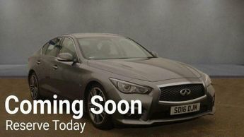 Infiniti Q50 2.0T Sport Auto Euro 5 (s/s) 4dr
