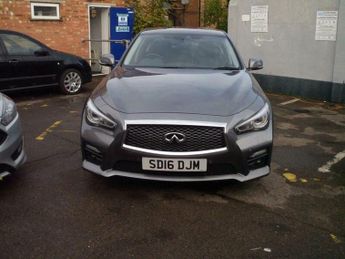 Infiniti Q50 2.0T Sport Auto Euro 5 (s/s) 4dr