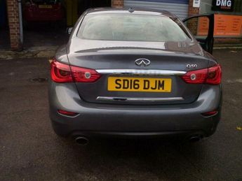 Infiniti Q50 2.0T Sport Auto Euro 5 (s/s) 4dr