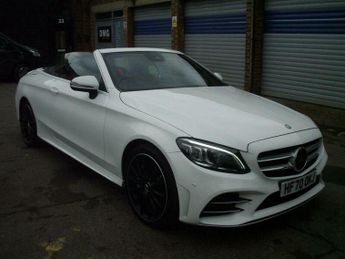 Mercedes C Class 3.0 C43 V6 AMG (Premium) Cabriolet G-Tronic+ 4MATIC Euro 6 (s/s)