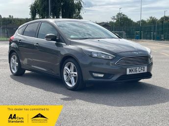 Ford Focus 1.0T EcoBoost Zetec Hatchback 5dr Petrol Manual Euro 6 (s/s) (10