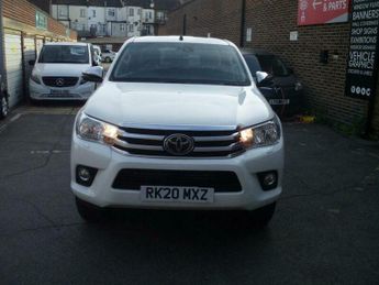 Toyota Hi Lux 2.4 D-4D Icon Auto 4WD Euro 6 4dr