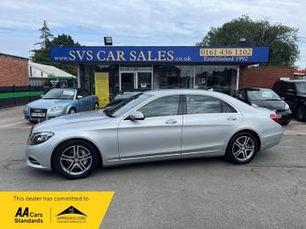Mercedes S Class 3.0 S350Ld V6 SE Line Saloon 4dr Diesel G-Tronic+ Euro 6 (s/s) (