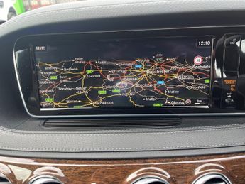 Mercedes-Benz S Class 3.0 S350Ld V6 SE Line Saloon 4dr Diesel G-Tronic+ Euro 6 (s/s) (