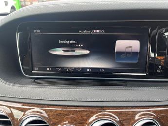 Mercedes-Benz S Class 3.0 S350Ld V6 SE Line Saloon 4dr Diesel G-Tronic+ Euro 6 (s/s) (