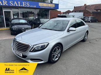 Mercedes-Benz S Class 3.0 S350Ld V6 SE Line Saloon 4dr Diesel G-Tronic+ Euro 6 (s/s) (