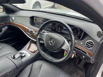 Mercedes-Benz S Class 3.0 S350Ld V6 SE Line Saloon 4dr Diesel G-Tronic+ Euro 6 (s/s) (