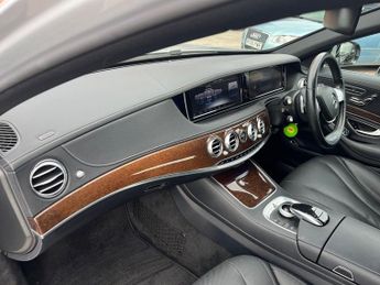 Mercedes-Benz S Class 3.0 S350Ld V6 SE Line Saloon 4dr Diesel G-Tronic+ Euro 6 (s/s) (