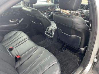 Mercedes-Benz S Class 3.0 S350Ld V6 SE Line Saloon 4dr Diesel G-Tronic+ Euro 6 (s/s) (
