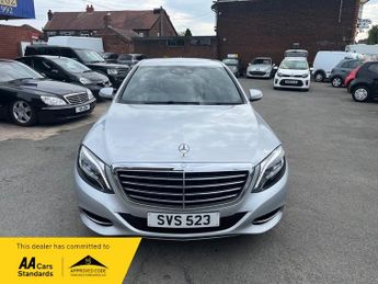 Mercedes-Benz S Class 3.0 S350Ld V6 SE Line Saloon 4dr Diesel G-Tronic+ Euro 6 (s/s) (