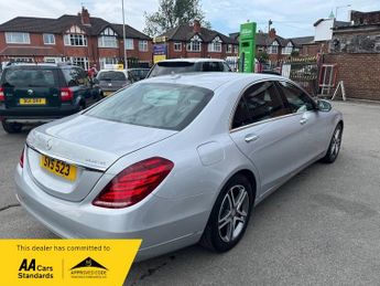 Mercedes-Benz S Class 3.0 S350Ld V6 SE Line Saloon 4dr Diesel G-Tronic+ Euro 6 (s/s) (