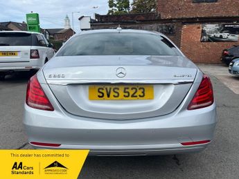 Mercedes-Benz S Class 3.0 S350Ld V6 SE Line Saloon 4dr Diesel G-Tronic+ Euro 6 (s/s) (