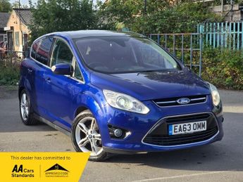 Ford C Max 1.6 TDCi Titanium X MPV 5dr Diesel Manual Euro 5 (115 ps)