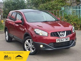 Nissan Qashqai 1.5 dCi Acenta 2WD Euro 5 5dr