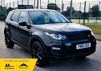 Land Rover Discovery Sport TD4 HSE BLACK