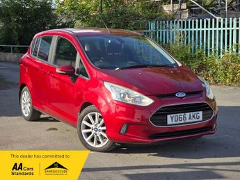 Ford B Max 1.0T EcoBoost Titanium MPV 5dr Petrol Manual Euro 5 (s/s) (120 p