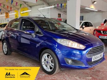 Ford Fiesta 1.0T EcoBoost Zetec Hatchback 5dr Petrol Manual Euro 5 (s/s) (10