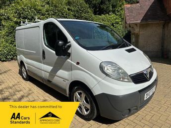 Vauxhall Vivaro 2900CDTI SWB SHR P/V
