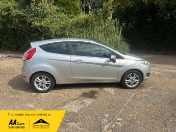 Ford Fiesta ZETEC