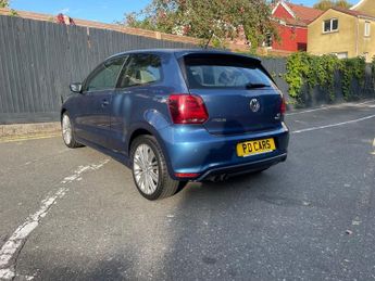 Volkswagen Polo BLUEGT DSG