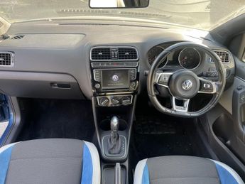 Volkswagen Polo BLUEGT DSG