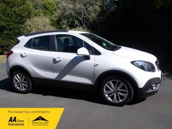 Vauxhall Mokka 1.6i Tech Line SUV 5dr Petrol Manual 2WD Euro 6 (s/s) (115 ps)