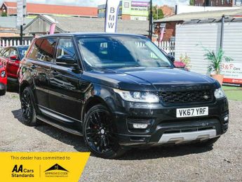 Land Rover Range Rover Sport 3.0 SD V6 HSE Auto 4WD Euro 6 (s/s) 5dr