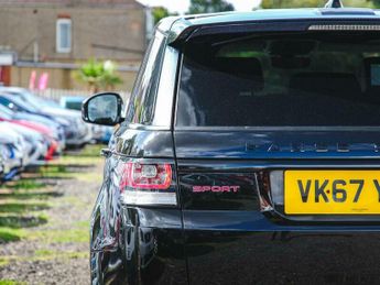 Land Rover Range Rover Sport 3.0 SD V6 HSE Auto 4WD Euro 6 (s/s) 5dr